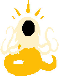 Weaver in the style of a Homestuck Denizen